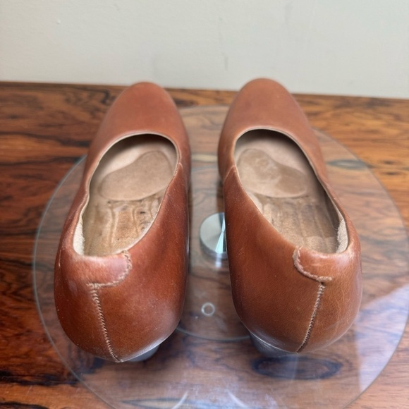 Sofft Shoes Nasia Brown Leather Workwear Comfort Pumps X142 - Picture 13 of 16